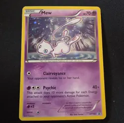 2017 Mew Black Star Holo Promo XY192 XY Promos Pokemon TCG - Image 1