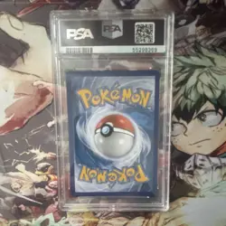 Pokemon TCG 2019 Mew SM215 SM Black Star Promo Holo PSA 9 - Image 2