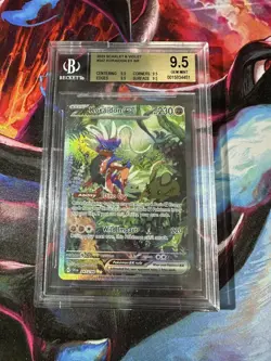Koraidon EX 247/198 Scarlet & Violet Base BGS 9.5 Gem Mint Pokemon TCG - Image 1