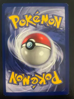 Pokemon Card RAICHU 29/62 RARE 1999 Fossil Set Unlimited Near Mint Non-Holo - Image 2