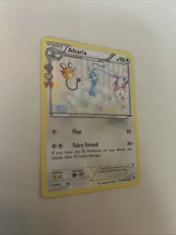 Altaria RC24/RC32 Uncommon Generations Pokemon Moderately Played - Image 3
