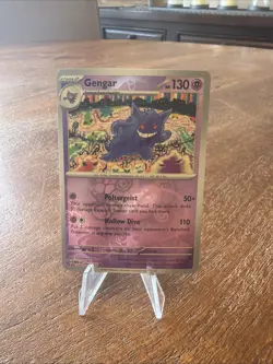 Pokemon TCG 151 Gengar 094/165 Reverse Holo - Image 1