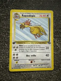 RAPASDEPIC UNCO - POKEMON 36/64 JUNGLE EDITION 1 FR - Image 1