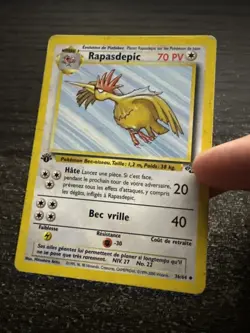 RAPASDEPIC UNCO - POKEMON 36/64 JUNGLE EDITION 1 FR - Image 3