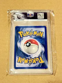 Pokemon Jungle Vaporeon Holo Rare 1st Edition 12/64 PSA EX 1999 - Image 2