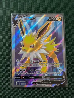 Jolteon V 177/203 Evolving Skies - Pokemon - NM - Image 1