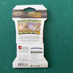 Pokemon Evolving Skies Booster Pack – Factory Sealed –Unweighed – Sword & Shield - Image 2