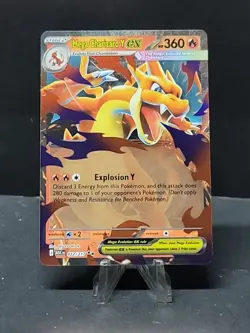 Pokemon Mega Charizard Y ex 022/217 Ascended Heroes - Image 1