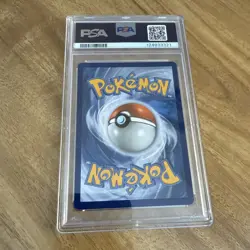 Pokemon TCG Greninja Gold Star SWSH144 Celebrations Black Star Promo PSA 8 NM-MT - Image 2