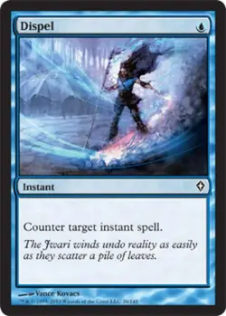 Dispel - Medium Play MTG Worldwake - Image 1