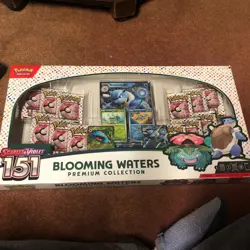 Pokemon TCG Scarlet Violet 151 Blooming Waters Premium Collection NEW Sealed - Image 1