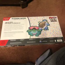 Pokemon TCG Scarlet Violet 151 Blooming Waters Premium Collection NEW Sealed - Image 2