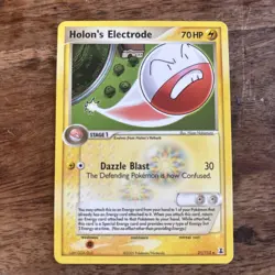 Pokemon - Holons Electrode Rare - 21/113 - Ex Delta Species - NM - Image 1