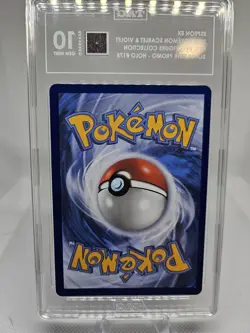 TAG 10 - Espeon Ex SVP 175 - Pokemon Prismatic Evolution Black Star Promo - Image 2