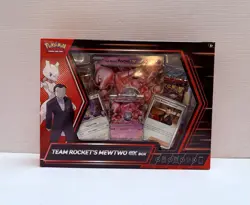 Pokemon TCG SEALED Team Rockets Mewtwo Ex Box- SV: Destined Rivals NEW - Image 1