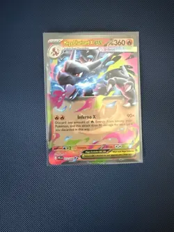 Pokemon Mega Charizard X EX 013/094 Phantasmal Flames Double Rare Holo 360 HP - Image 1