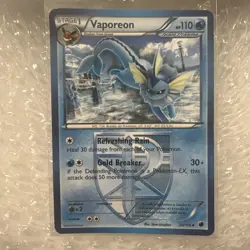 POKEMON PLASMA FREEZE EEVEELUTIONS GLACEON 23/116 JOLTEON 31/116 VAPOREON 20/116 - Image 2