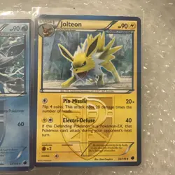 POKEMON PLASMA FREEZE EEVEELUTIONS GLACEON 23/116 JOLTEON 31/116 VAPOREON 20/116 - Image 4