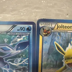 POKEMON PLASMA FREEZE EEVEELUTIONS GLACEON 23/116 JOLTEON 31/116 VAPOREON 20/116 - Image 5