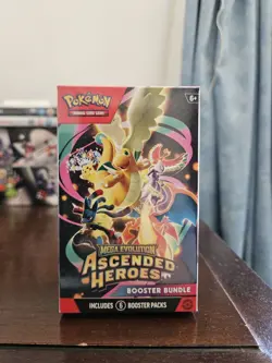 Pokemon TCG Sealed Ascended Heroes Booster Bundle - IN HAND - Image 2
