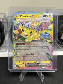 Pikachu ex 57/217 Double Rare Holo Ascended Heroes Pokemon TCG - Image 1