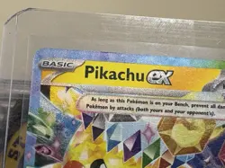 Pikachu ex 57/217 Double Rare Holo Ascended Heroes Pokemon TCG - Image 3