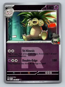 Team Rocket's exeggutor (Team Rocket) 078/217 ME: Ascended Heroes Pokemon NM - Image 1