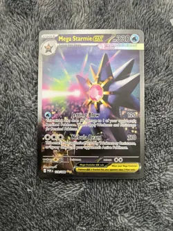 Pokemon TCG Mega Starmie EX 118/088 Perfect Order Special Illustration Rare - Image 1