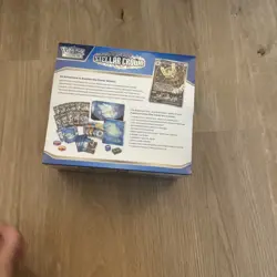 Pokemon TCG: Stellar Crown Pokemon Center Elite Trainer Box, New And Sealed - Image 3
