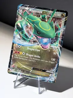 Rayquaza EX 60/108 - Pokemon TCG Roaring Skies Ultra Rare 2015 MP - Image 1