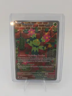 Maractus - 160/159 - Illustration Rare Pokemon SV09 Journey Together M/NM - Image 1