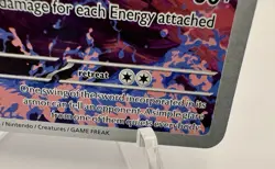 Pokemon Samurott 107/086 Sv: White Flare Illustration Rare Holo Stage 2 160HP - Image 4