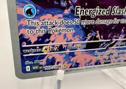 Pokemon Samurott 107/086 Sv: White Flare Illustration Rare Holo Stage 2 160HP - Image 5