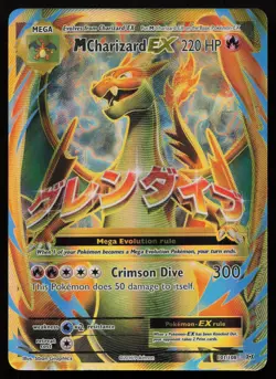 M Charizard EX 101/108 Ultra Rare Evolutions Pokemon NM - Image 1