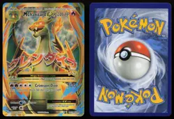 M Charizard EX 101/108 Ultra Rare Evolutions Pokemon NM - Image 3