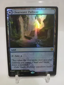 Clearwater Pathway Murkwater Pathway - Foil ZNR NM MTG - Image 1