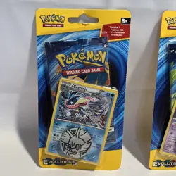 Pokemon XY Evolutions Check Lane Blister Set Of 2 Greninja And Weezing - Image 3