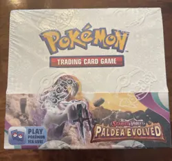 Pokemon: Scarlet and Violet Paldea Evolved Booster Sealed Box **look At Photos 820650863493 - Image 1