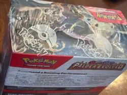 Pokemon: Scarlet and Violet Paldea Evolved Booster Sealed Box **look At Photos 820650863493 - Image 4