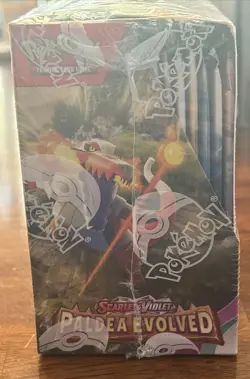 Pokemon: Scarlet and Violet Paldea Evolved Booster Sealed Box **look At Photos 820650863493 - Image 5