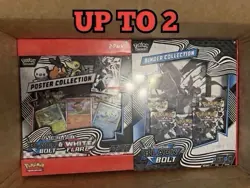 Pokemon Black Bolt Binder Collection + Poster Collection IN HAND as low as ~$76 - Image 1