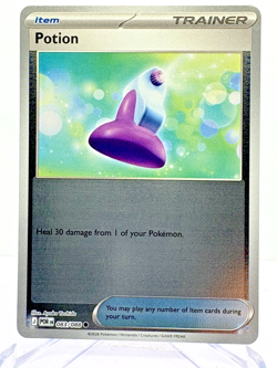 POKEMON TCG - POTION 83/88 - REVERSE HOLO - PERFECT ORDER - NEAR MINT - Image 1