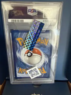 2024 POKEMON PAF EN-PALDEAN FATES SPECIAL ILLUSTRATION RARE CHARIZARD EX PSA 10 - Image 2