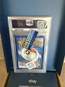 2024 POKEMON PAF EN-PALDEAN FATES SPECIAL ILLUSTRATION RARE CHARIZARD EX PSA 10 - Image 3