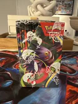 Pokemon TCG Phantasmal Flames Booster Box Sealed - Image 2