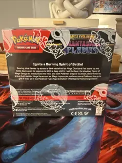 Pokemon TCG Phantasmal Flames Booster Box Sealed - Image 3