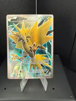 LP Pokemon Zapdos Full Art Generations 29/83 - Image 1