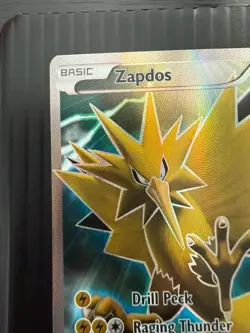 LP Pokemon Zapdos Full Art Generations 29/83 - Image 3