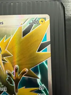 LP Pokemon Zapdos Full Art Generations 29/83 - Image 4