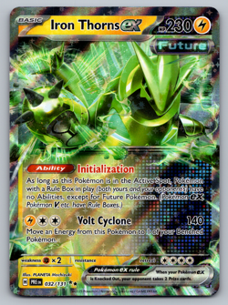 Iron Thorns ex Pokemon Prismatic Evolutions 032/131 Double Rare NM - Image 1
